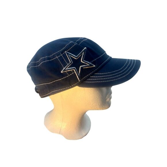 Dallas Cowboys NFL Football Hat Cap Cadet New Era Women’s Adjustable - Picture 1 of 11